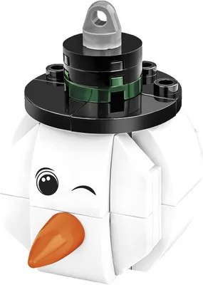 Produktbild von COBI Snowman, Bausteine, 5 Jahr(e), 59 Stück(e)