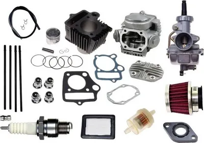 Produktbild von 70ccm Racing Zylinder KIT Kopf VERGASER für DAFIER HW50B 50 4T Zylinderkit