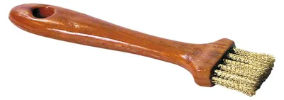 Produktbild von Gerlon – Möbelbürste Stahl Messing – Bürstenpinsel