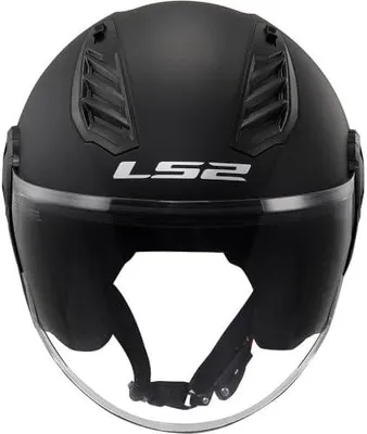Produktbild von Motorrad-Jethelm AIRFLOW II in Schwarz-Matt, Größe L