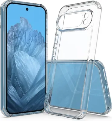 Immagine prodotto di Custodia per Google Pixel 9 Pro XL - Cover posteriore Phonesta Scratchproof - Trasparente