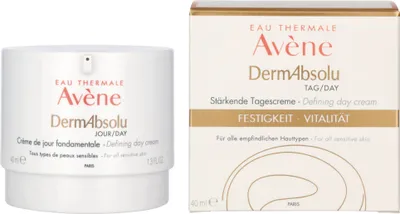 Produktbild von Avene DermAbsolu Defining day cream, Tagescreme, Frauen, Empflindliche Haut, Gesicht, Anti-Aging, Anti-Falten, Kräftigend, Illuminating, Nährend, Revitalisierend, Beruhigend, 40 ml