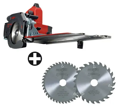 Produktbild von MAFELL KSS 40 18M bl Akku Kappschienen-Säge T MAX Tauchsäge Inkl 2 Ersatzblätter