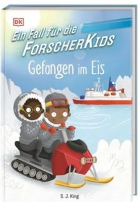 Zdjęcie produktu dla Ein Fall für die Forscher-Kids 7. Gefangen im Eis