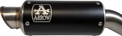 Zdjęcie produktu dla Układ wydechowy ARROW gp2 dark slip-on do Kawasaki Z 900