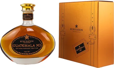 Produktbild von Rum Nation Guatemala XO - 20th Anniversary Edition - Single Domaine Rum