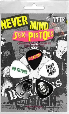 Zdjęcie produktu dla Sex Pistols Never Mind The Bullocks Kostka / Piorko