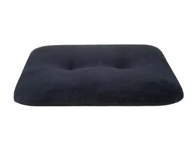 Image de Oreiller pour chiens ASPEINA noir taille M, L, XL Taille : XL - 95x75x10 cm