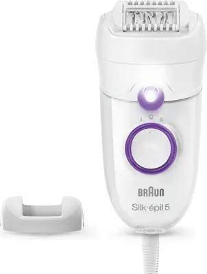 Immagine prodotto di Braun Silk-épil 5 505 Power 28 pinzette Viola, Bianco