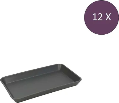 Immagine prodotto di Koziol Move, piatto da portata 14,5 x 8,5 cm, set da 12 pezzi