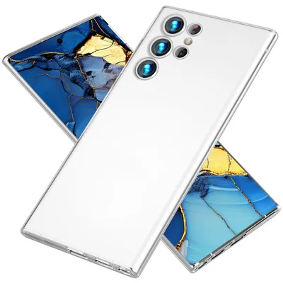 Image de NALIA Hardcase extrêmement fin pour Samsung Galaxy S24 Ultra Coque, 0,3mm Ultra mince Housse de protection Slim blanc transparent