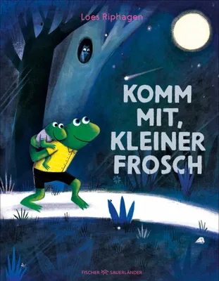 Produktbild von Komm mit, kleiner Frosch
