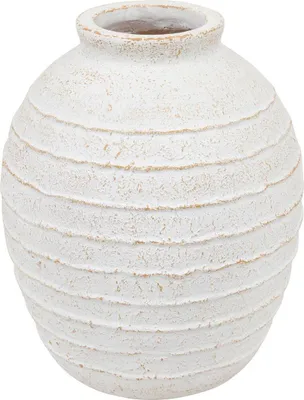 Produktbild von Krug romia weiß h38cm - Atmosphera créateur d'intérieur