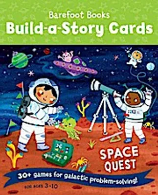 Immagine prodotto di Build-A-Story Cards: Space Quest