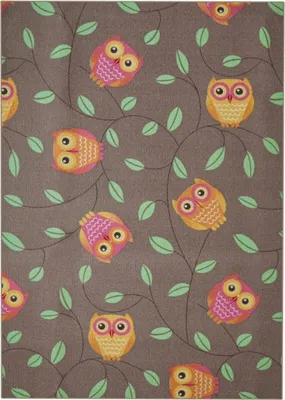 Immagine prodotto di Tappeto per bambini Little Owls, 140x200 cm