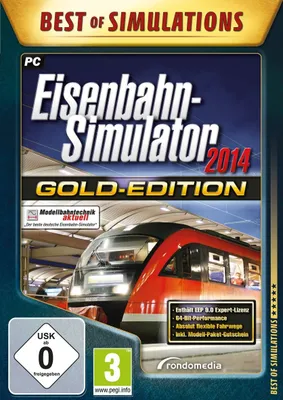 Produktbild von Eisenbahn-Simulator 2014 (Gold Edition)