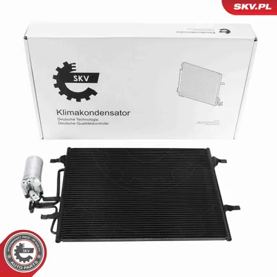 Produktbild von ESEN SKV 86SKV078 Kondensator Klimaanlage Klimakondensator für VOLVO XC60 (156) +Trockner