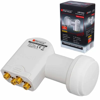 Obrázok produktu pre Opticum LRP 04H, 4 cm, Biela