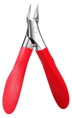 Image de Coupe-ongles pour ongles épais, pince à ongles ergonomique en acier inoxydable, empêche les ongles incarnés