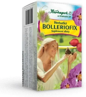 Produktbild von Herbapol Bolleriofix 20x2g Tee