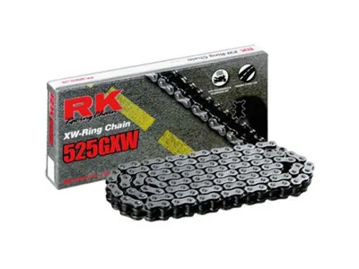 Zdjęcie produktu dla RK Chain 525 Gxw 106 N Grey/Grey Open