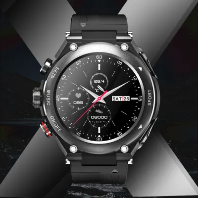 Immagine prodotto di Smartwatch con auricolari wireless - activity tracker 2 in 1, auricolari Bluetooth, musica MP3, funzione chiamata, fitness tracker, cardiofrequenzimetro