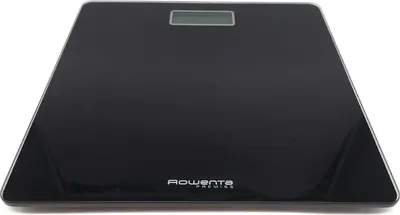 Obrázek produktu pro Rowenta Premiss BS1400, Elektronická osobní váha, 150 kg, 100 g, Černá, kg, lb, ST, Čtverec