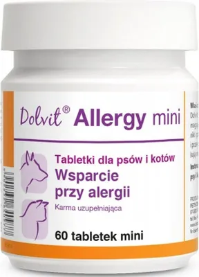 Zdjęcie produktu dla Dolfos Dolvit Allergy Mini 60 Tabletek