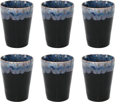 Imagen del producto de Costa Nova Grespresso, vasos para Latte-Macchiato, color , juego de 6 unidades, 380 ml