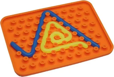 Zdjęcie produktu dla Zabawka sensoryczna WigglyToy pomarańczowa