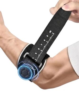 Produktbild von Tennisarm-Kompressionsbandage – Verstellbar mit Silikonpolster