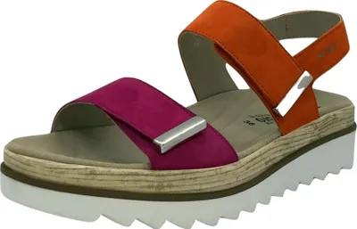 Produktbild von Mephisto Plateau Sandaletten dominica Damen 31353133333036 Orange 39 EU