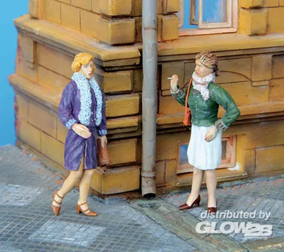 Produktbild von Plus model Wartepunkt an der Straßenecke  1:35 150