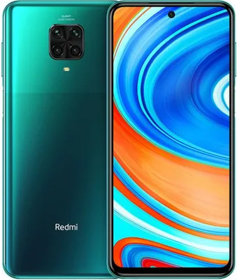 Produktbild von Xiaomi Redmi Note 9 Pro 6GB/64GB Grün (Tropical Green) Dual-SIM