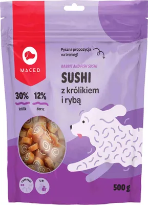 Image de SM Sushi lapin et poisson 500g