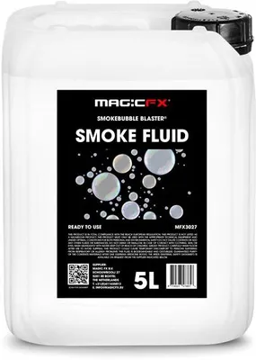 Produktbild von Magic FX SMOKEBUBBLE BLASTER - SMOKE FLUID 5L