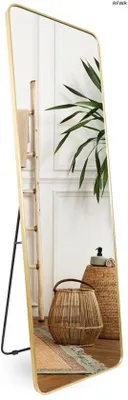 Produktbild von Famanu Standspiegel 2 in 1 - Schlafzimmer Spiegel - Wandspiegel