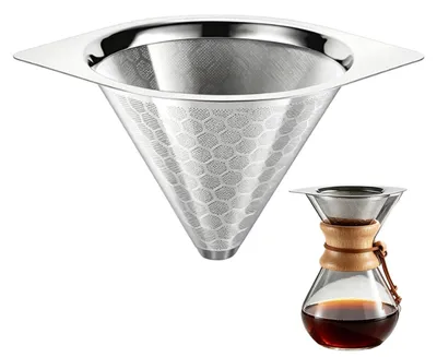 Produktbild von Elzusha – Papierlose Filter für Filterkaffee aus Edelstahl