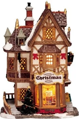 Immagine prodotto di Villaggio di Natale di Lemax: Casa di Natale