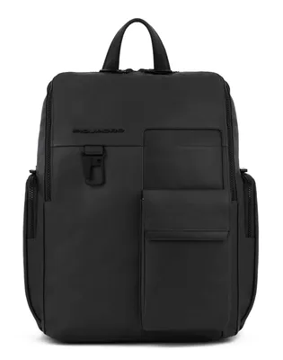 Produktbild von PIQUADRO Finn Laptop Backpack Nero