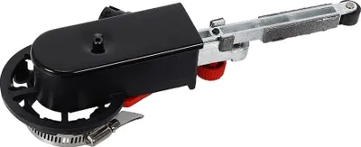 Obrázok produktu pre Elektrická pásová brúska, výkon 800 W, multifunkčný nástroj