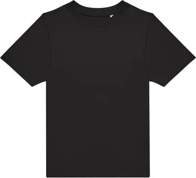 Produktbild von Kinder-T-Shirt, Kurzarm - B&C #E190 /K - black - Größe 9/11