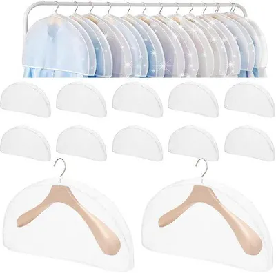 Produktbild von Kleiderbeutel - Transparenter Stoffschutz - 12 Stück
