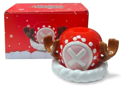 Produktbild von Anime Tasse Chopper Keramik 250-300ml Geschenk für Fans Rot