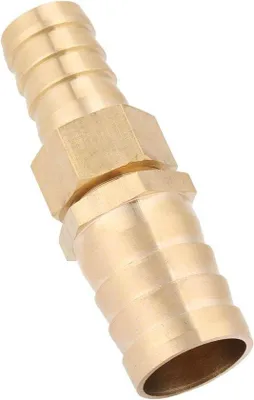 Obrázok produktu pre Spojka na hadicu s priemerom 19 mm na 25 mm z mosadze