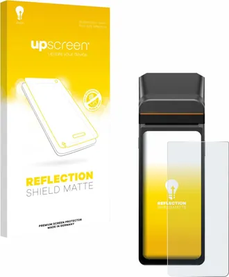 Produktbild von upscreen Schutzfolie für Sunmi V3H Displayschutz Displayschutzfolie Folie Matt Entspiegelungsfolie