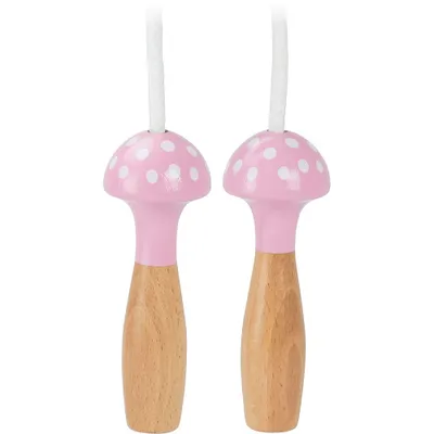 Produktbild von Vilac Rosa Springseil mit Tupfen