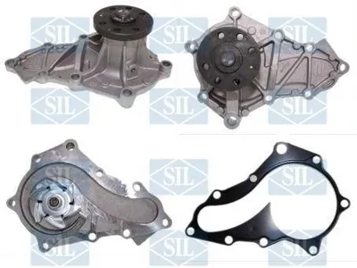 Produktbild von Saleri SIL Kühlmittelpumpe Wasserpumpe für MAZDA 6 Kombi (GH) PA1756