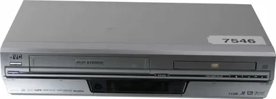 Obrázek produktu pro JVC HR-XV3E | VHS rekordér / DVD přehrávač