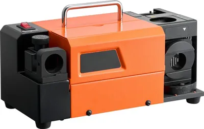 Immagine prodotto di Affilatrice per punte da trapano MR-13D, affilatrice professionale per punte da trapano da 313 mm con angolo di sfogo regolabile, tagliente anteriore e angolo di punta da 95°-135°, affilatrice da 4600 giri/min con 11 pinze e mola CBN.